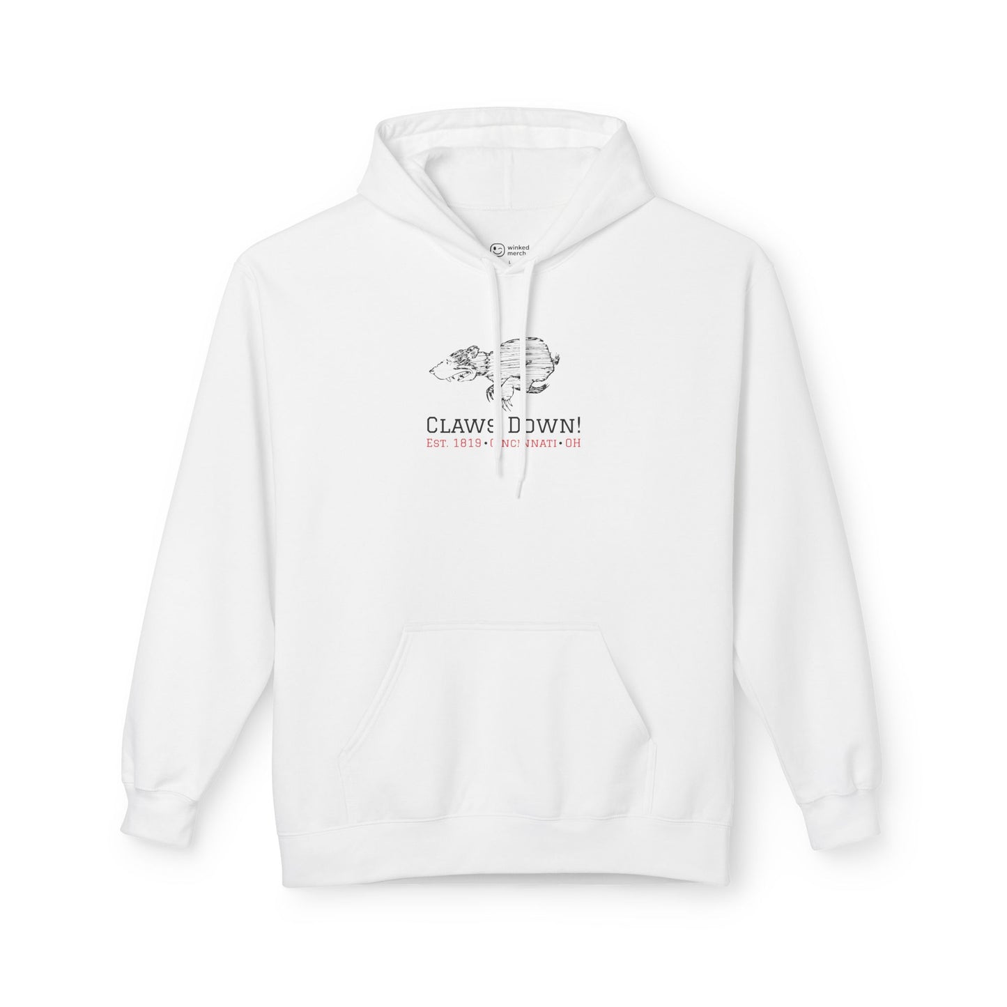 Claws Down! Sketch - Hoodie