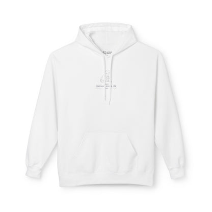 "butler dressed bulldog" Hoodie Sweatshirt
