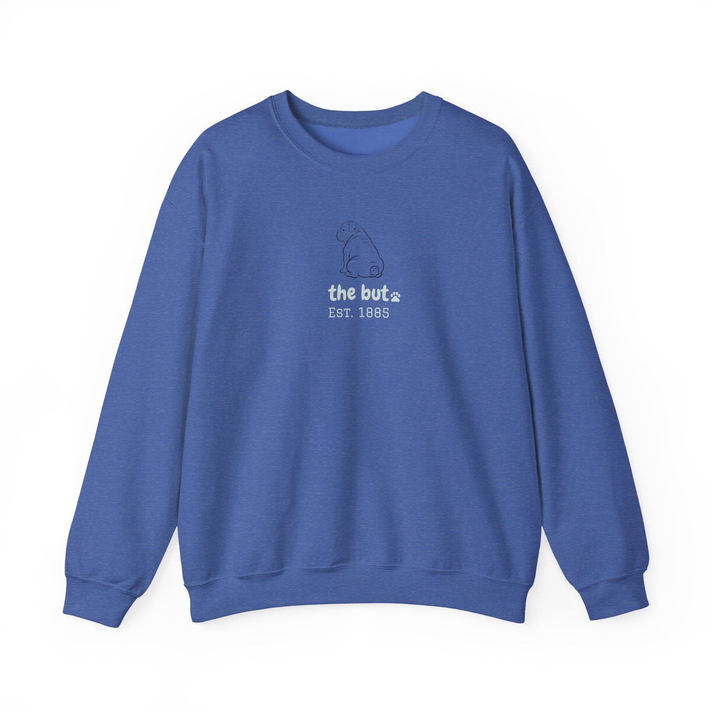 "the but" Crewneck Sweatshirt