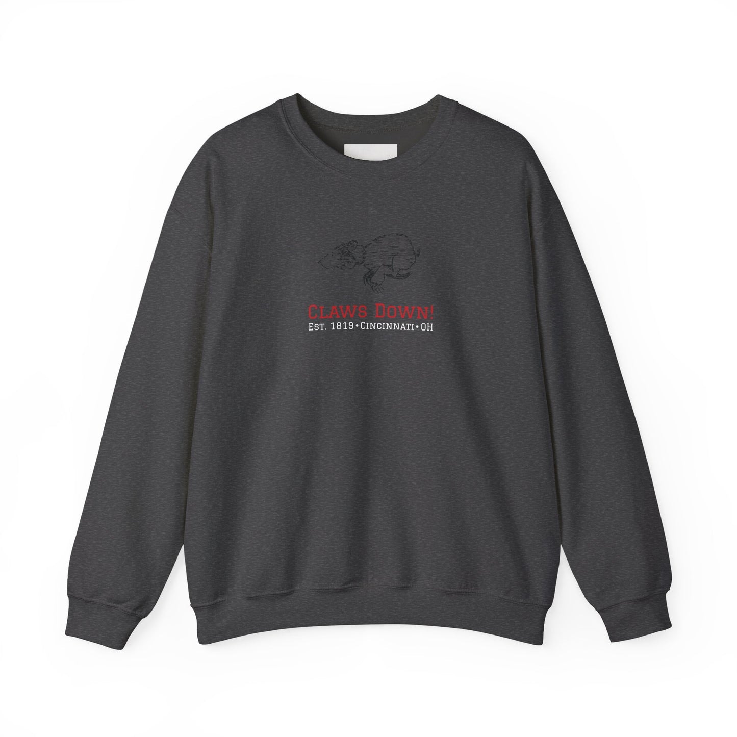 Claws Down Sketch - Crewneck