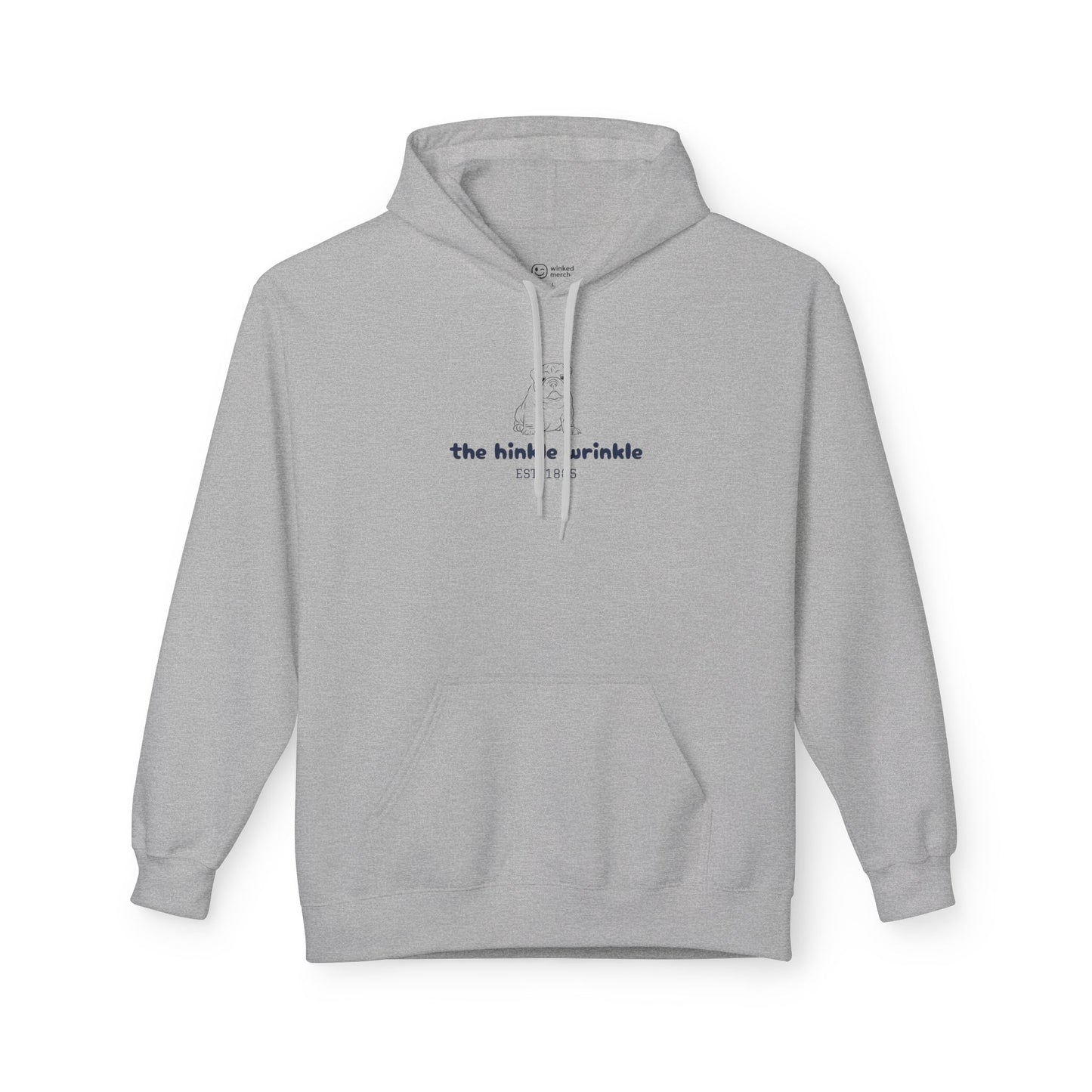 "the hinkle wrinkle" Hoodie Sweatshirt