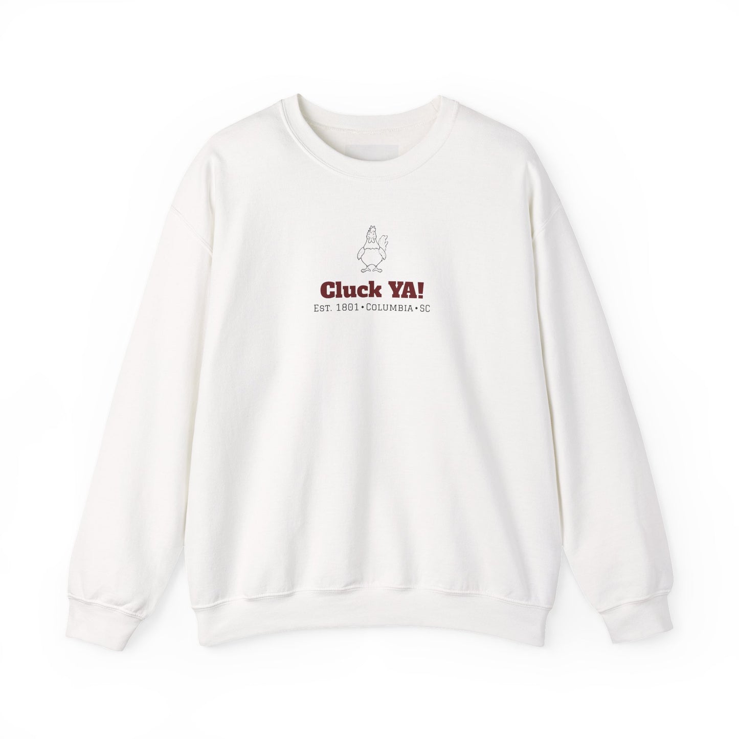 "Cluck YA!" Crewneck Sweatshirt