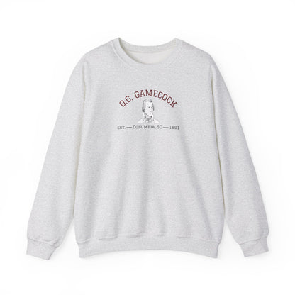 "O.G. Gamecock" Crewneck Sweatshirt