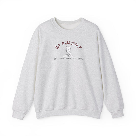 "O.G. Gamecock" Crewneck Sweatshirt