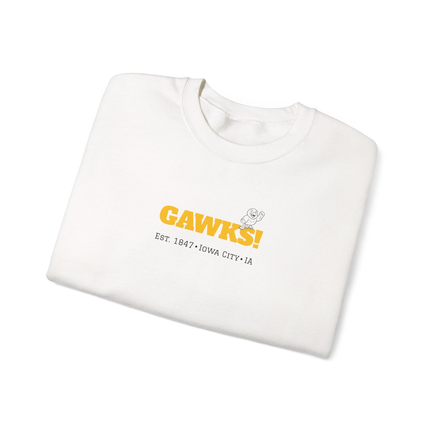 "GAWKS!" Crewneck Sweatshirt