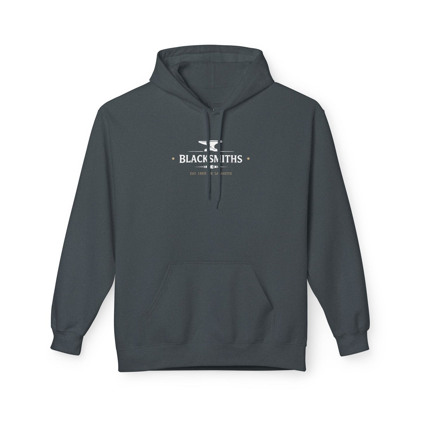 "blacksmiths" Hoodie