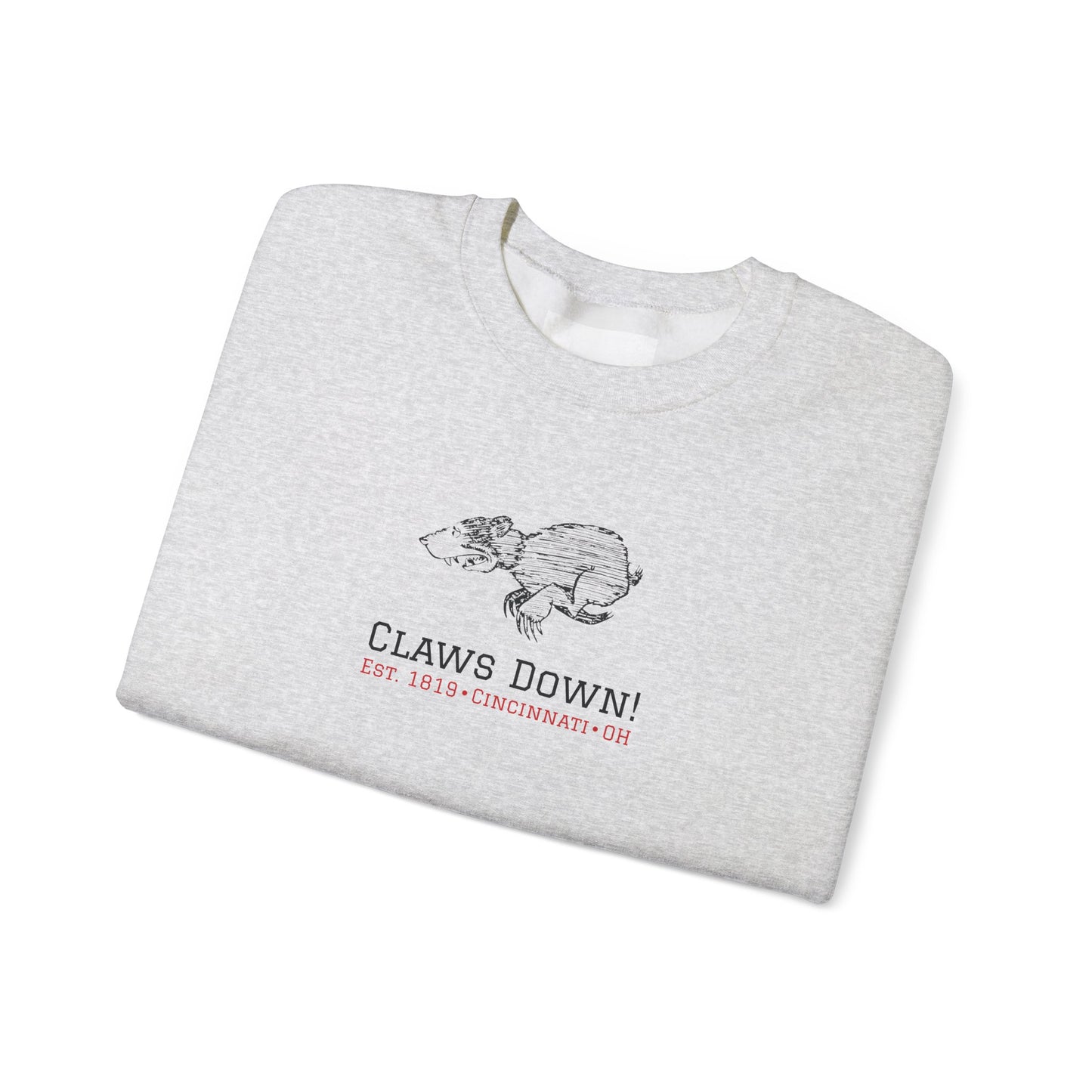 Claws Down Sketch - Crewneck