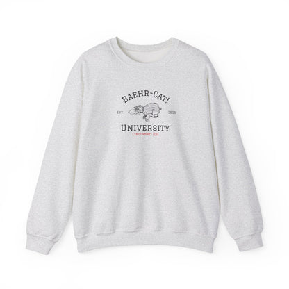 Baehr-Cat! University - Crewneck