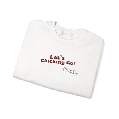 "Let's Clucking Go!" Crewneck Sweatshirt