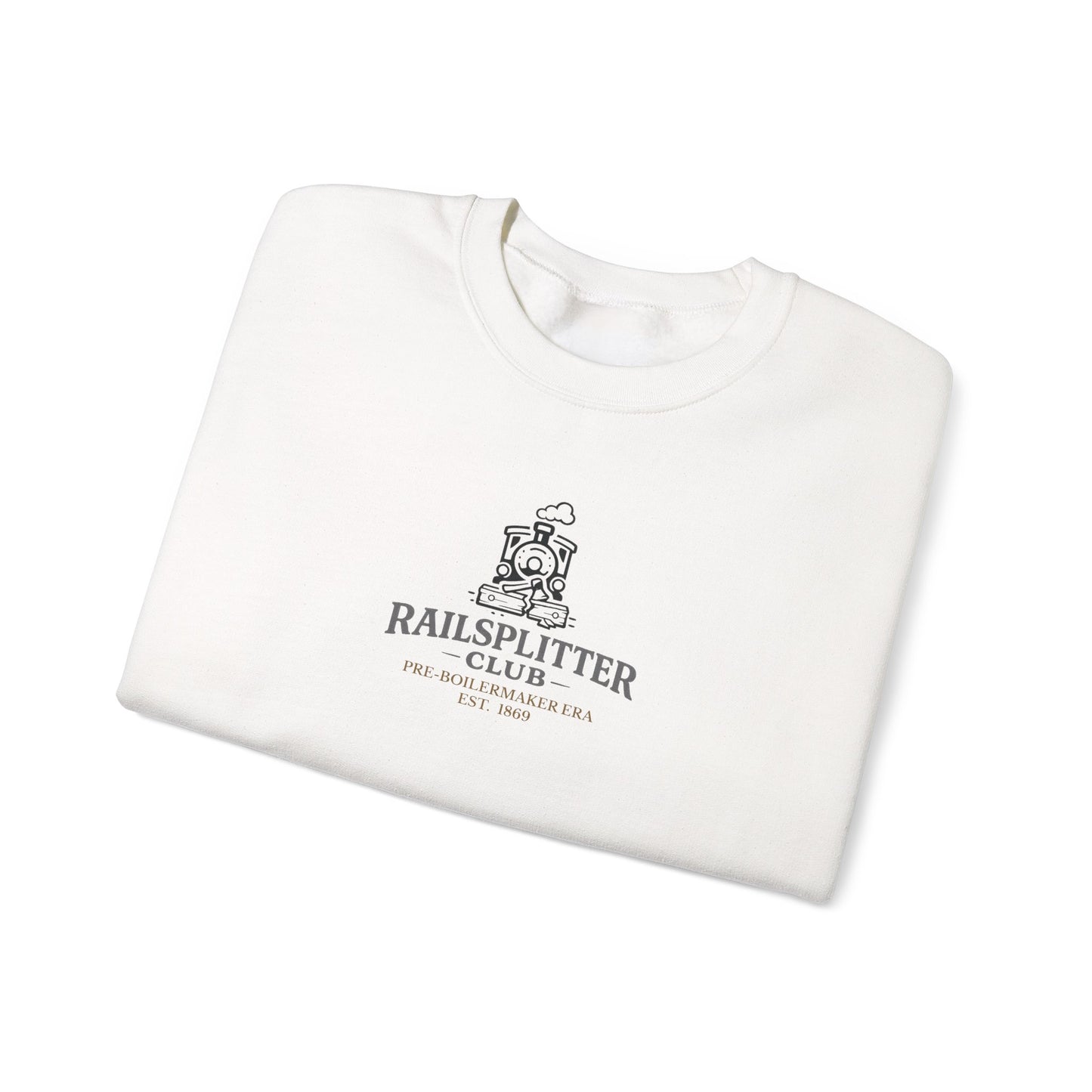 "railsplitter club" Crewneck Sweatshirt