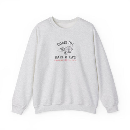 Come On, Baehr-Cat! - Crewneck