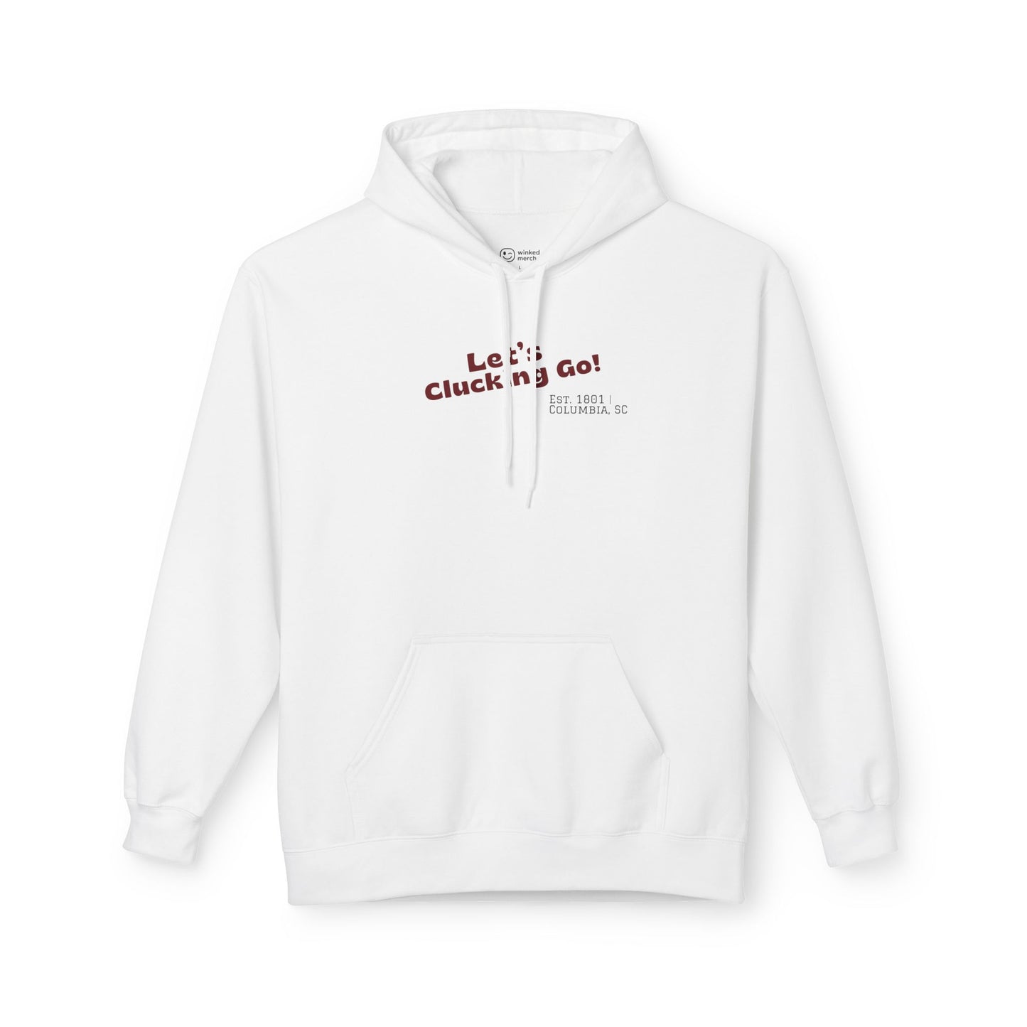 "Let's Clucking Go!" Hoodie Sweatshirt