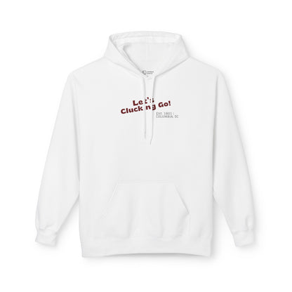 "Let's Clucking Go!" Hoodie Sweatshirt