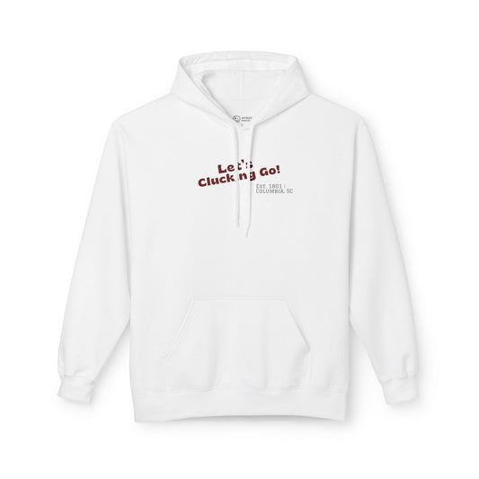 "Let's Clucking Go!" Hoodie Sweatshirt