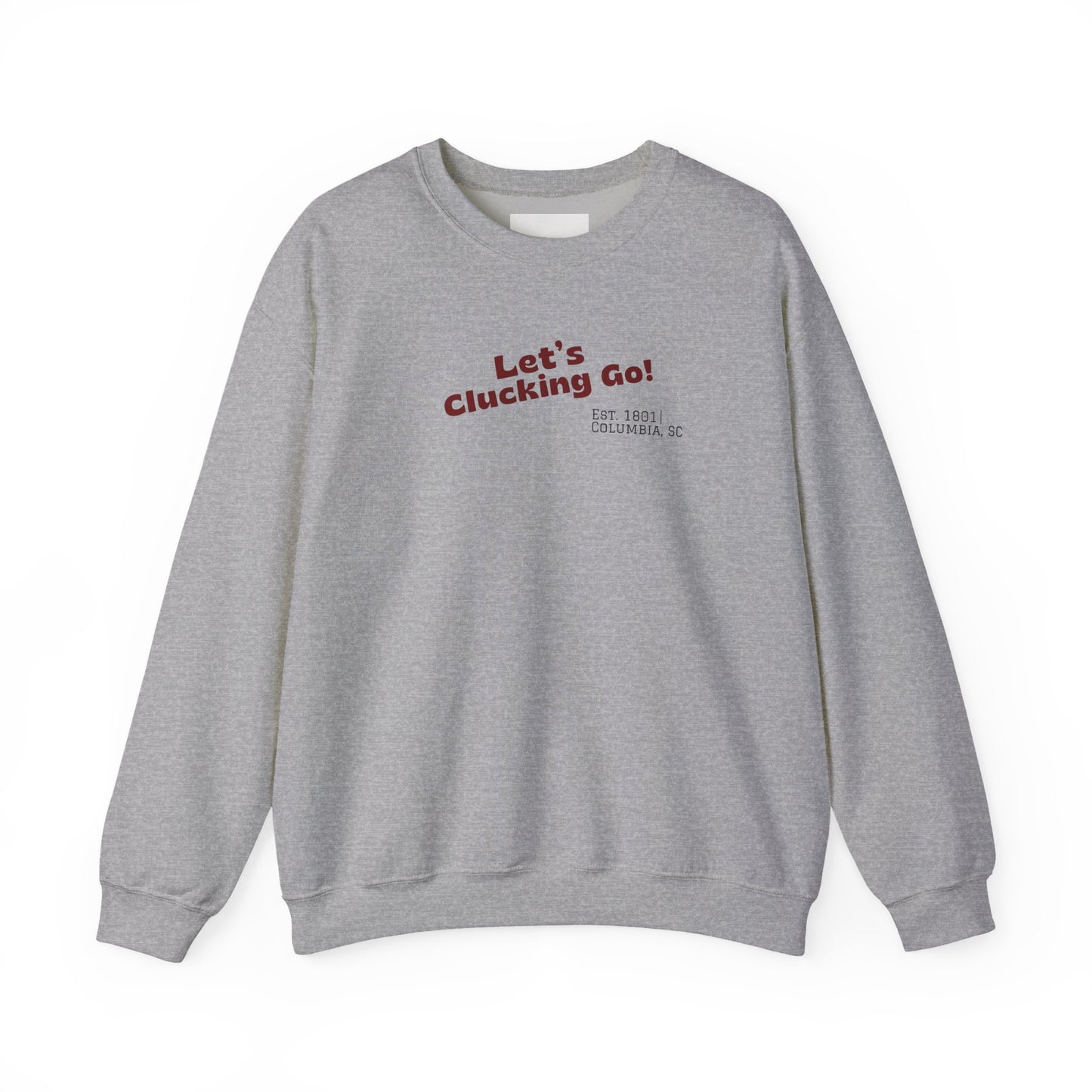"Let's Clucking Go!" Crewneck Sweatshirt