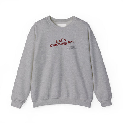 "Let's Clucking Go!" Crewneck Sweatshirt