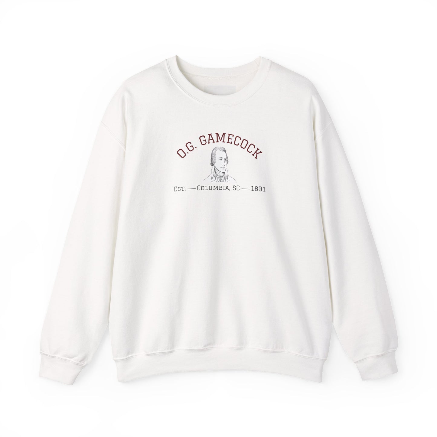 "O.G. Gamecock" Crewneck Sweatshirt