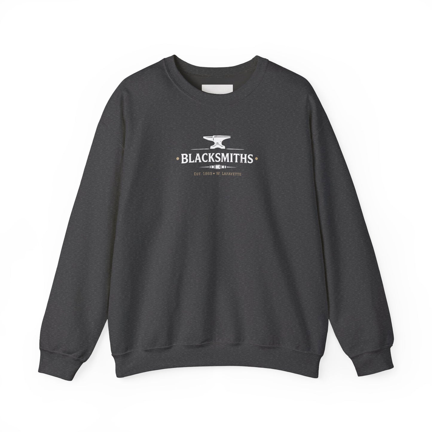 "blacksmiths" Crewneck Sweatshirt