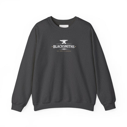 "blacksmiths" Crewneck Sweatshirt