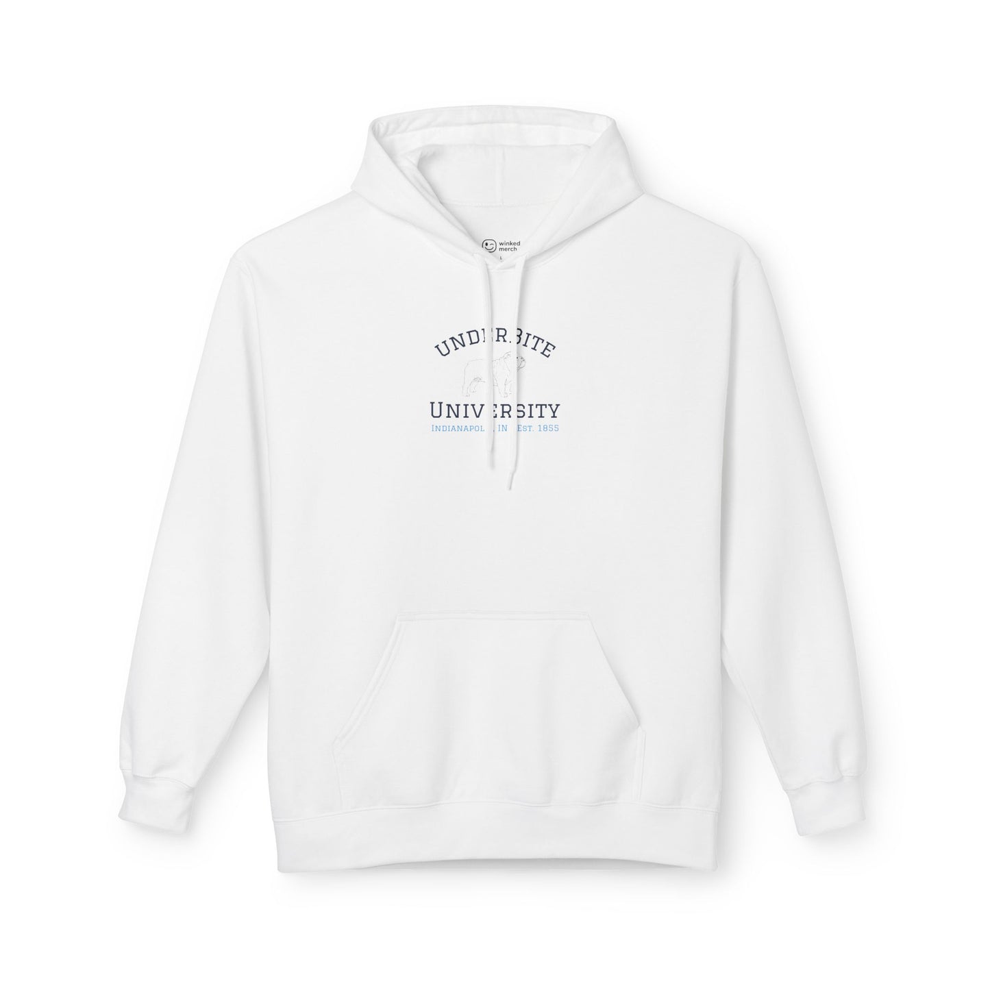 "underBite University" Hoodie Sweatshirt