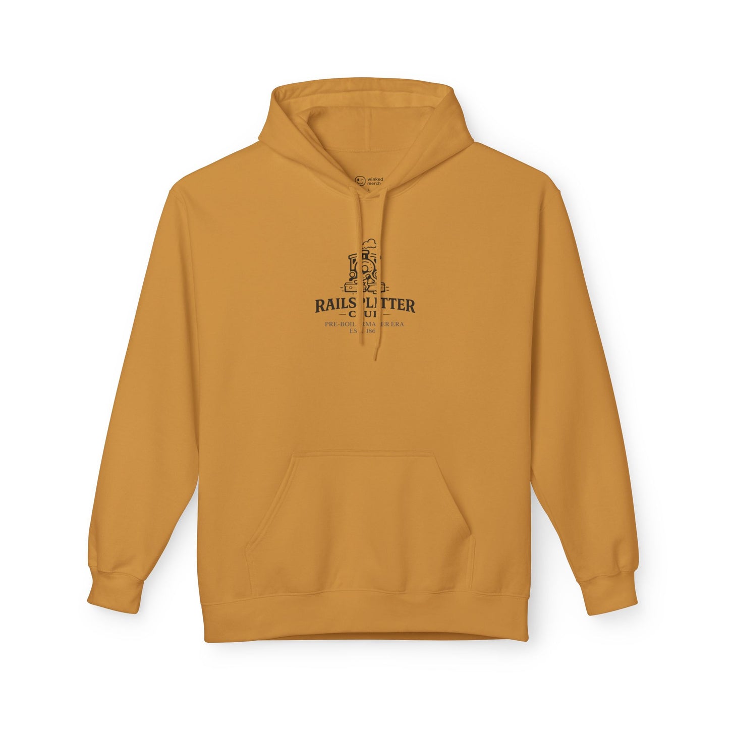 "railsplitter club" Hoodie Sweatshirt