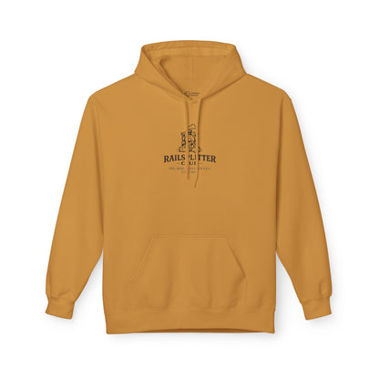 "railsplitter club" Hoodie Sweatshirt