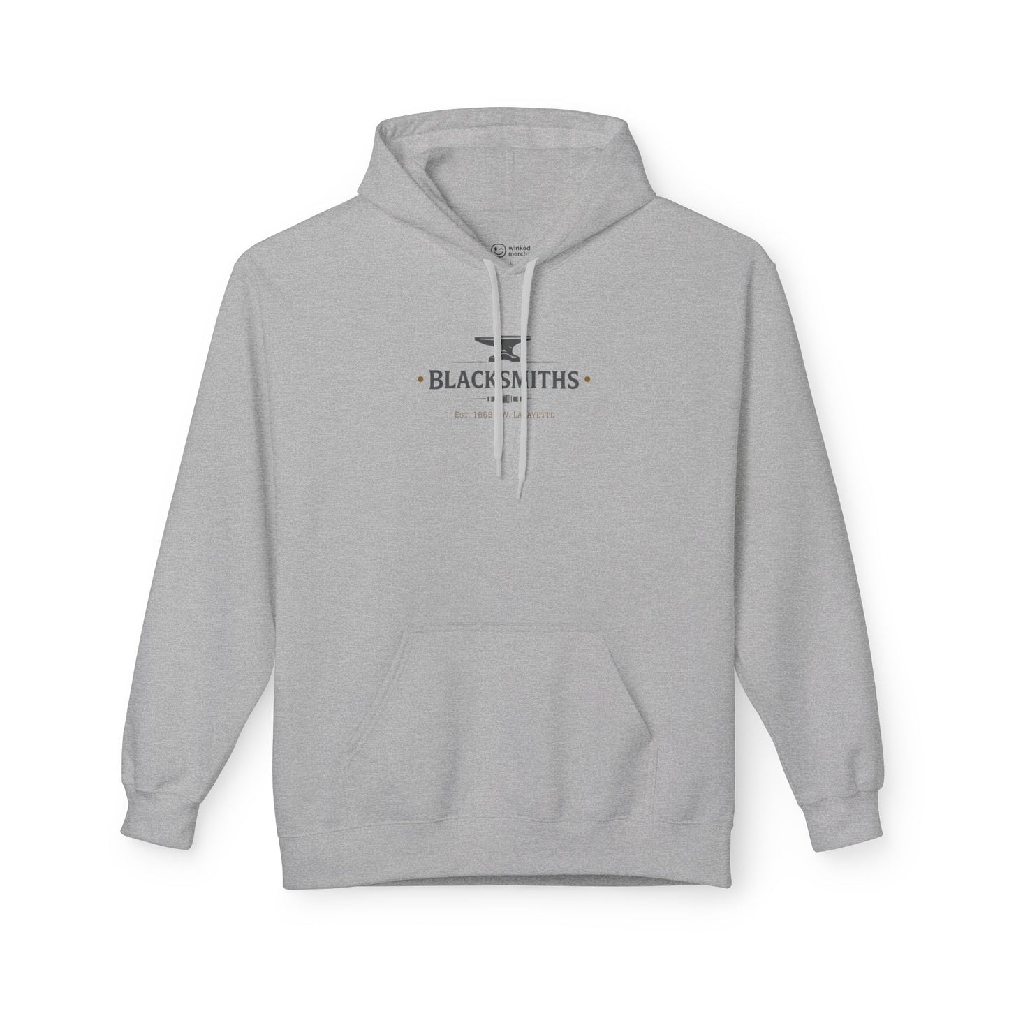 "blacksmiths" Hoodie