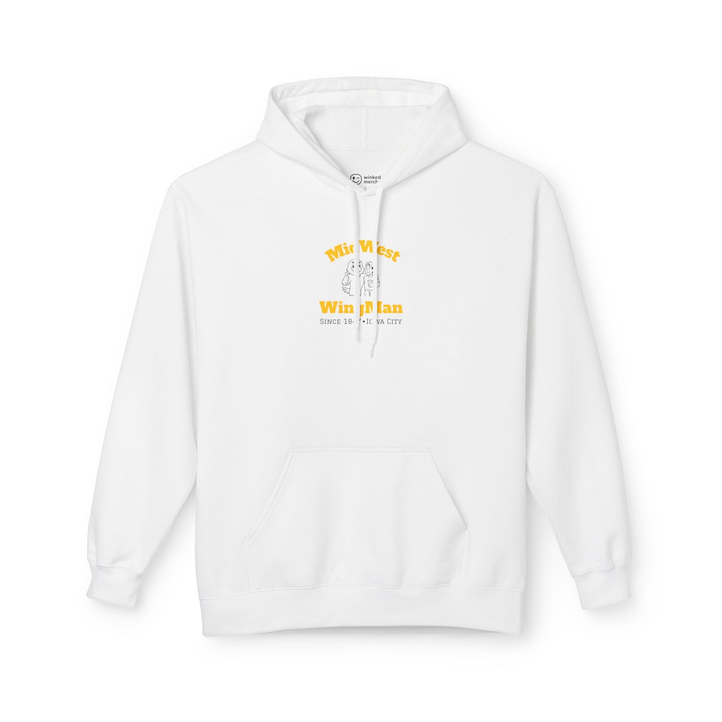 "midwest wingman" Hoodie Sweatshirt