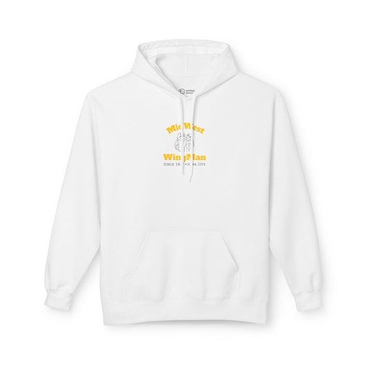 "midwest wingman" Hoodie Sweatshirt