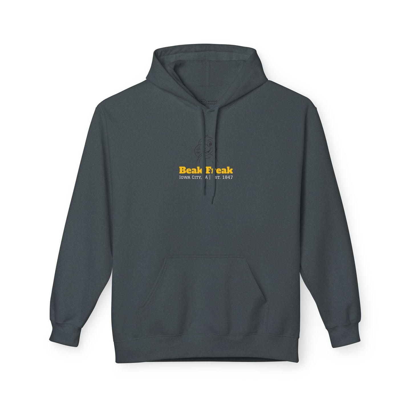 "beak freak" Hoodie Sweatshirt