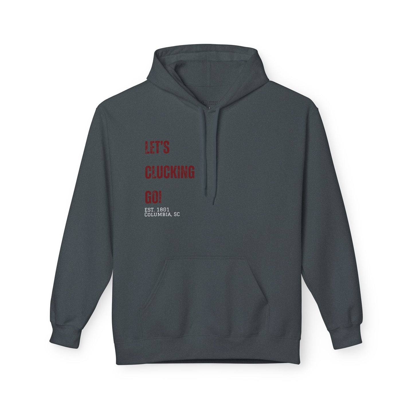 "Let's Clucking Go!" Hoodie