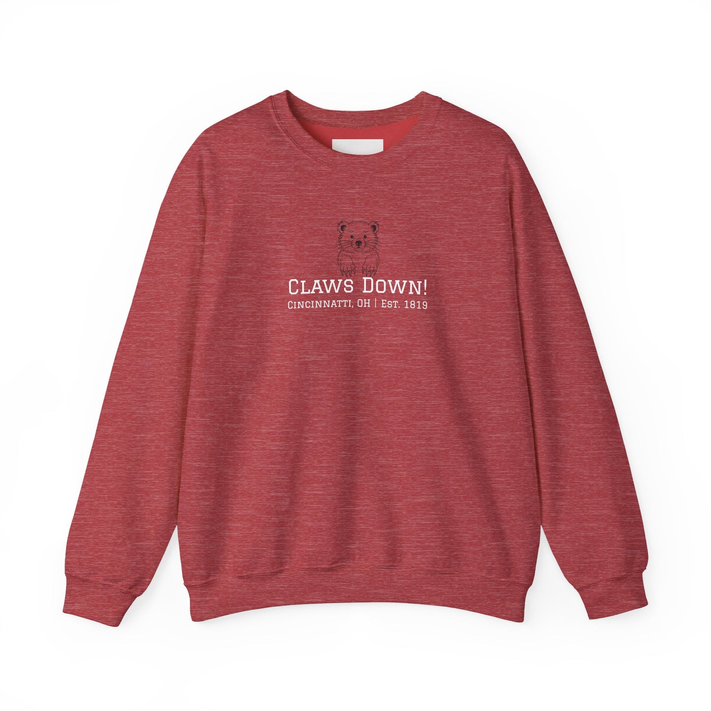 Claws Down! Cartoon - Crewneck