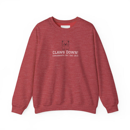 Claws Down! Cartoon - Crewneck