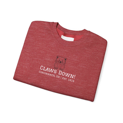 Claws Down! Cartoon - Crewneck