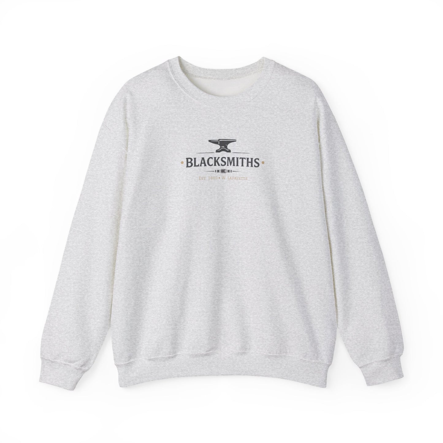 "blacksmiths" Crewneck Sweatshirt