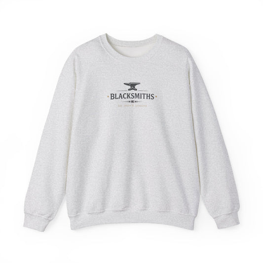 "blacksmiths" Crewneck Sweatshirt