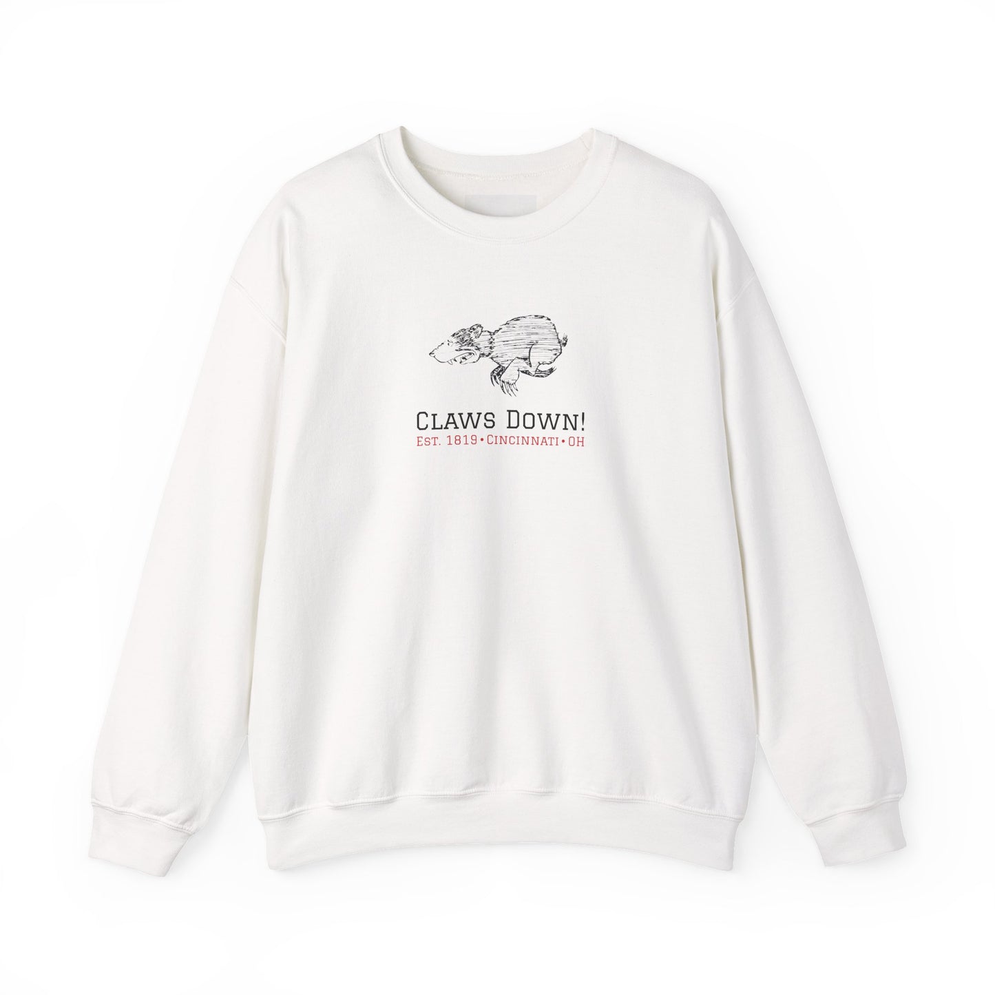 Claws Down Sketch - Crewneck