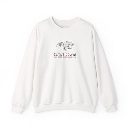 Claws Down Sketch - Crewneck