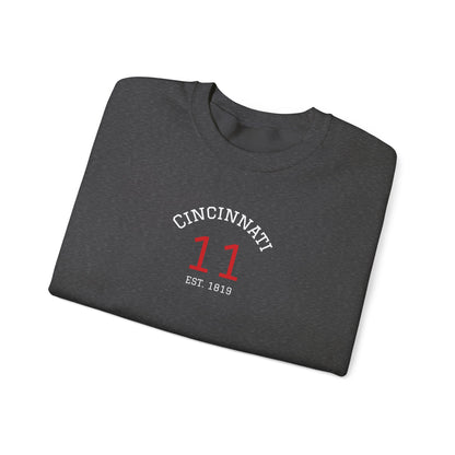 Cincinnati 11 - Crewneck
