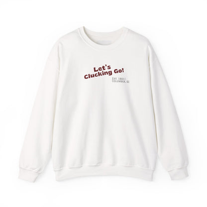 "Let's Clucking Go!" Crewneck Sweatshirt