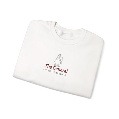 "the general" Crewneck Sweatshirt