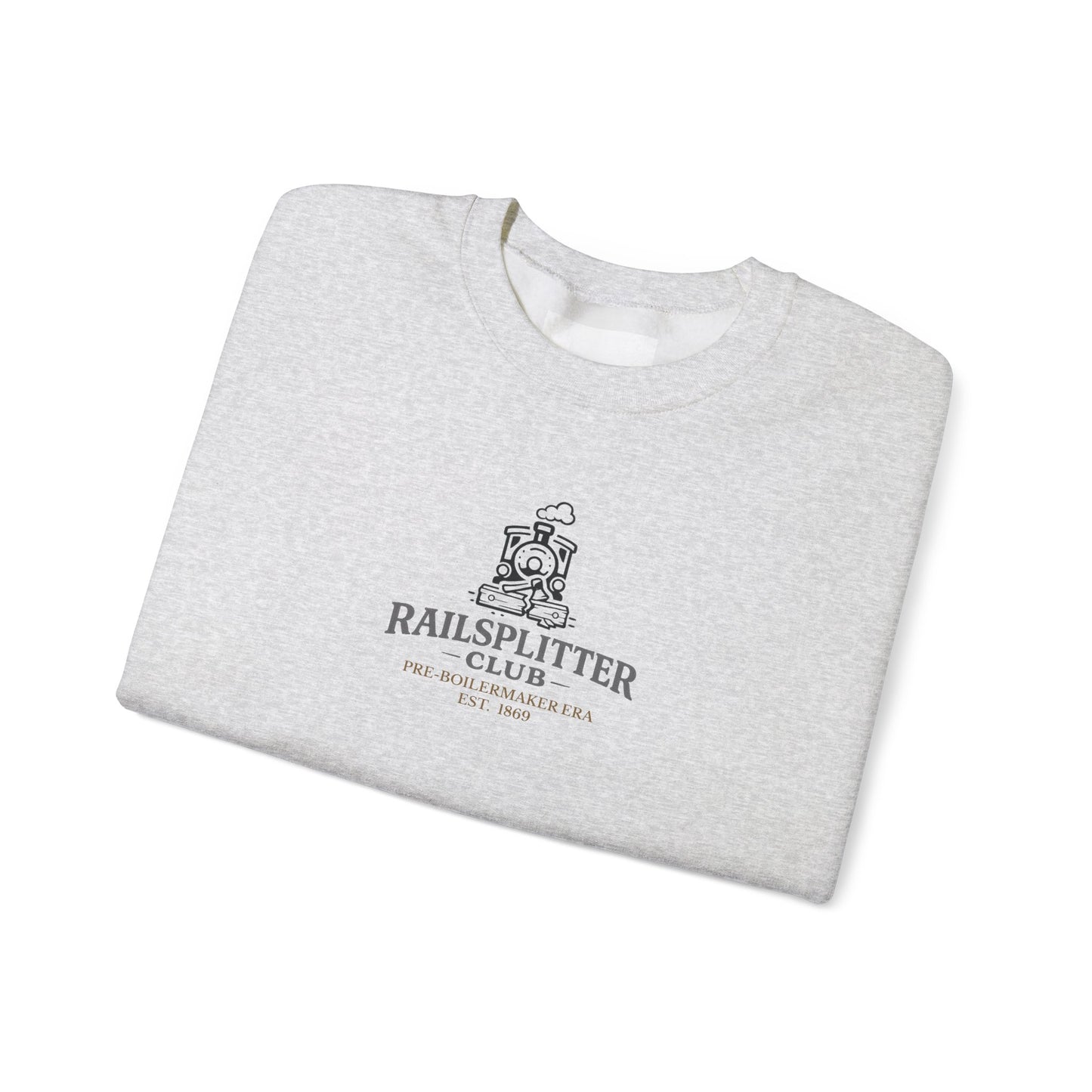 "railsplitter club" Crewneck Sweatshirt