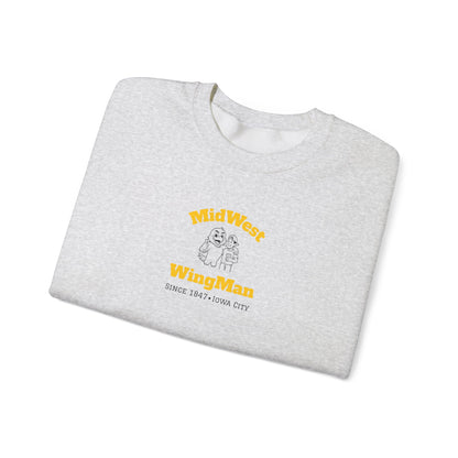 "midwest wingman" Crewneck Sweatshirt
