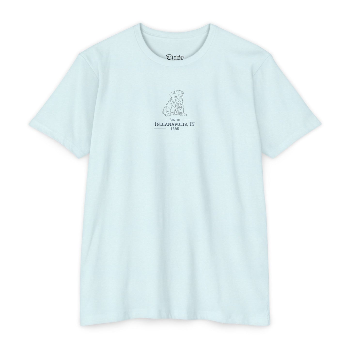 "butler dressed bulldog" T-Shirt
