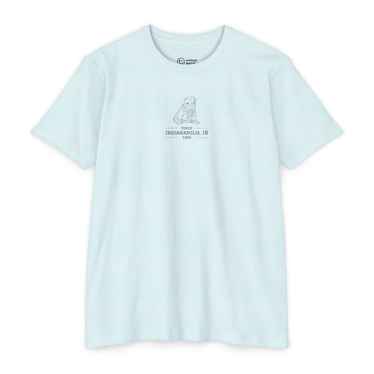 "butler dressed bulldog" T-Shirt