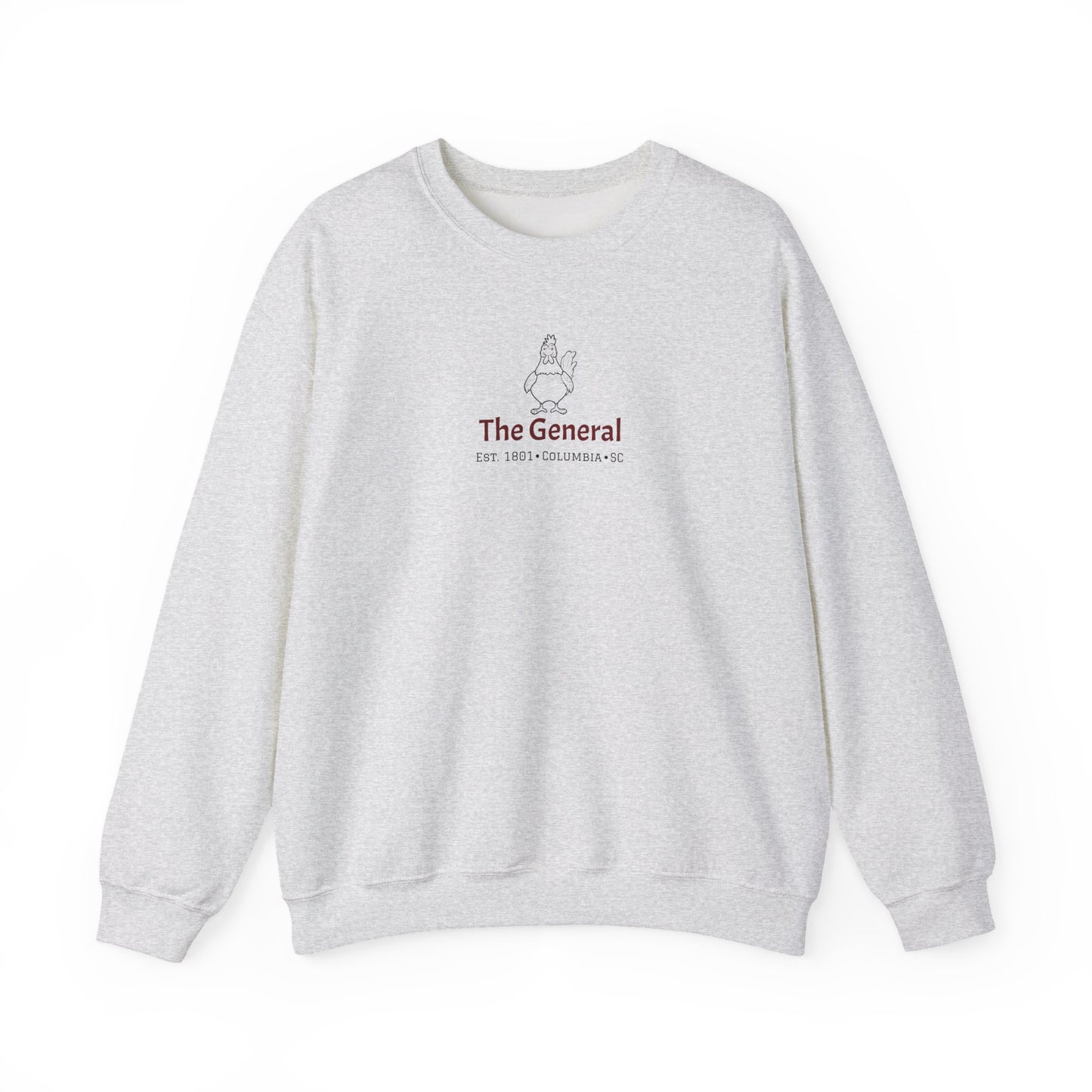 "the general" Crewneck Sweatshirt