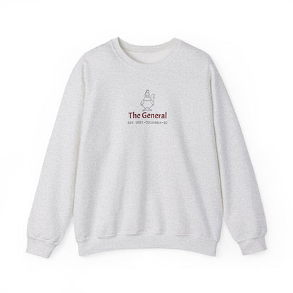 "the general" Crewneck Sweatshirt