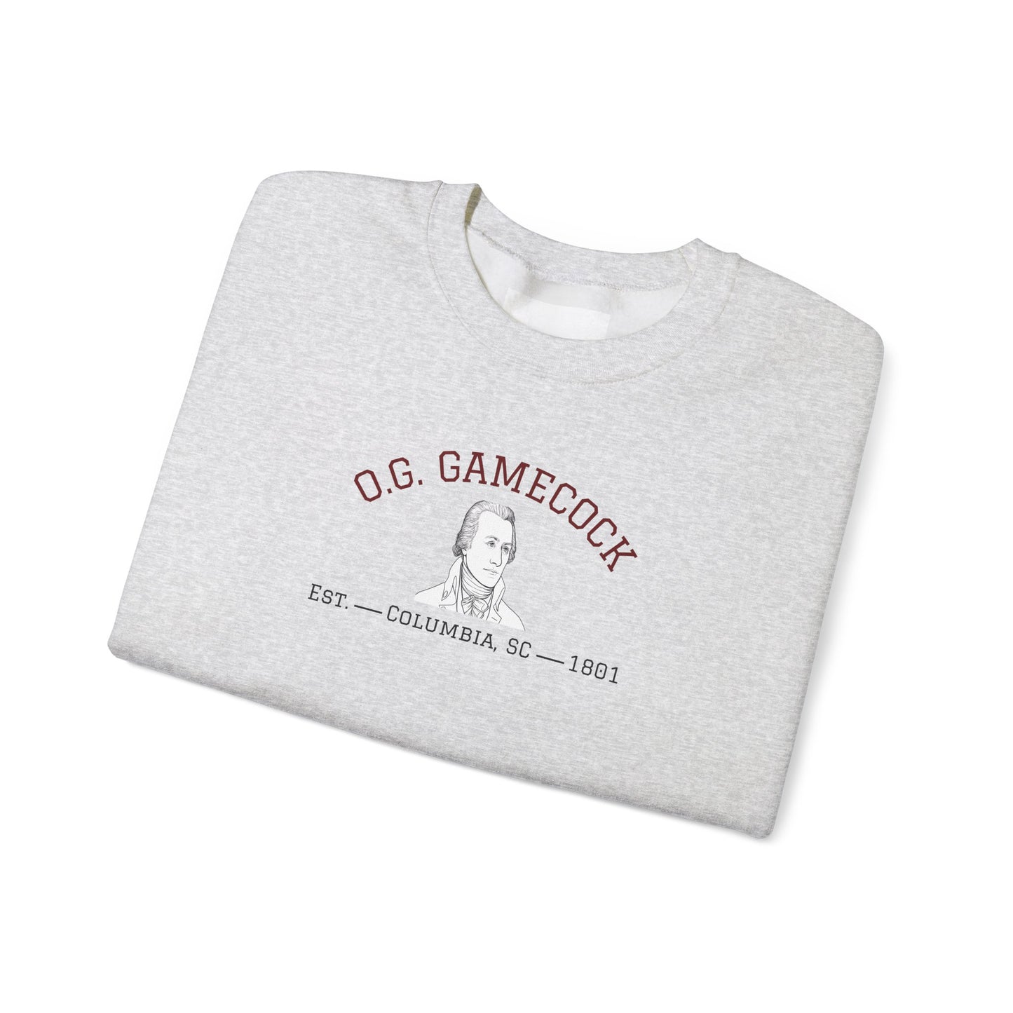 "O.G. Gamecock" Crewneck Sweatshirt