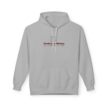 "poultry-in-motion" Hoodie Sweatshirt
