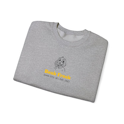 "beak freak" Crewneck Sweatshirt